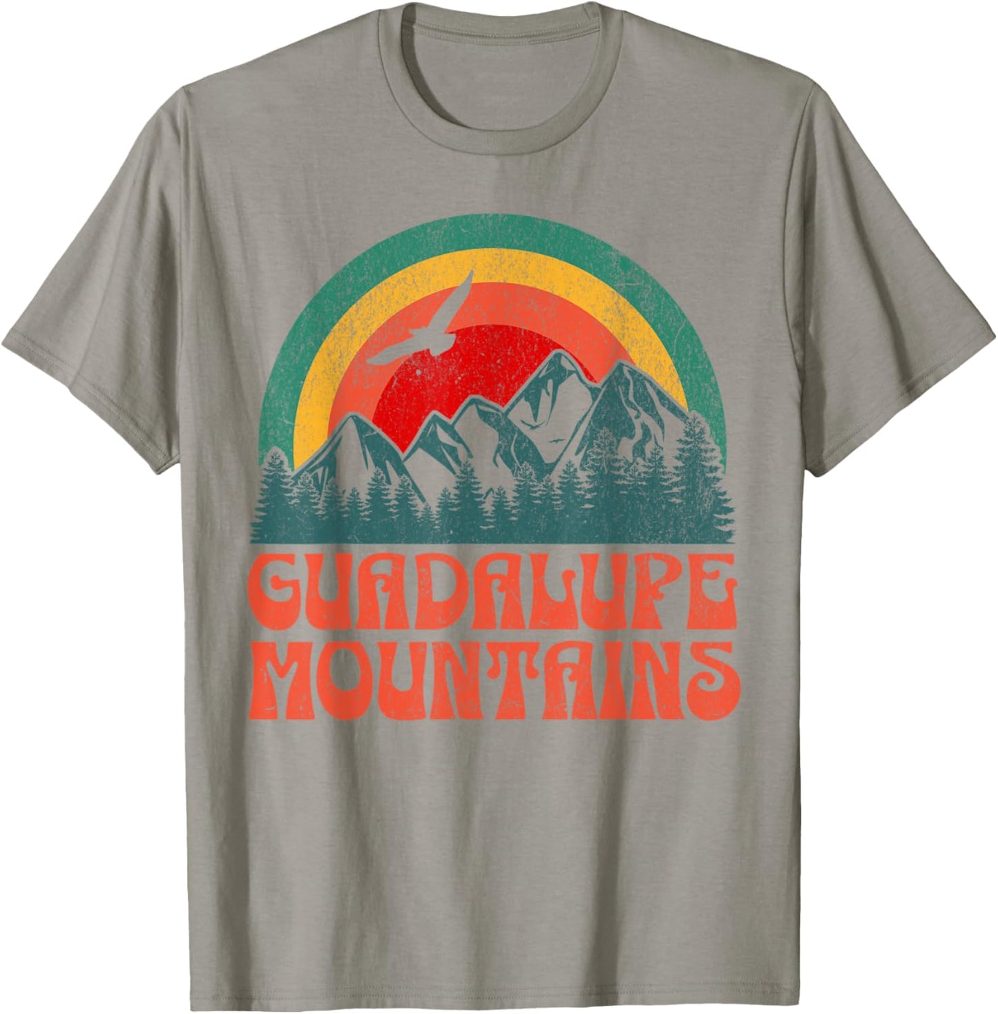 Guadalupe Mountains National Park T-Shirt - T-Shirt | Sand