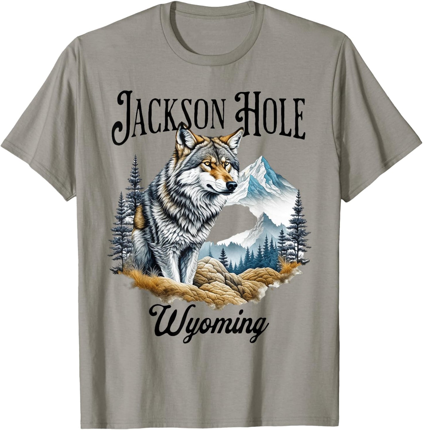 Jackson Hole T-Shirt - T-Shirt | Sand