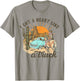 Heart Like A Truck, Howdy Rodeo Western, Southern Cowgirls T-Shirt - T-Shirt | Sand