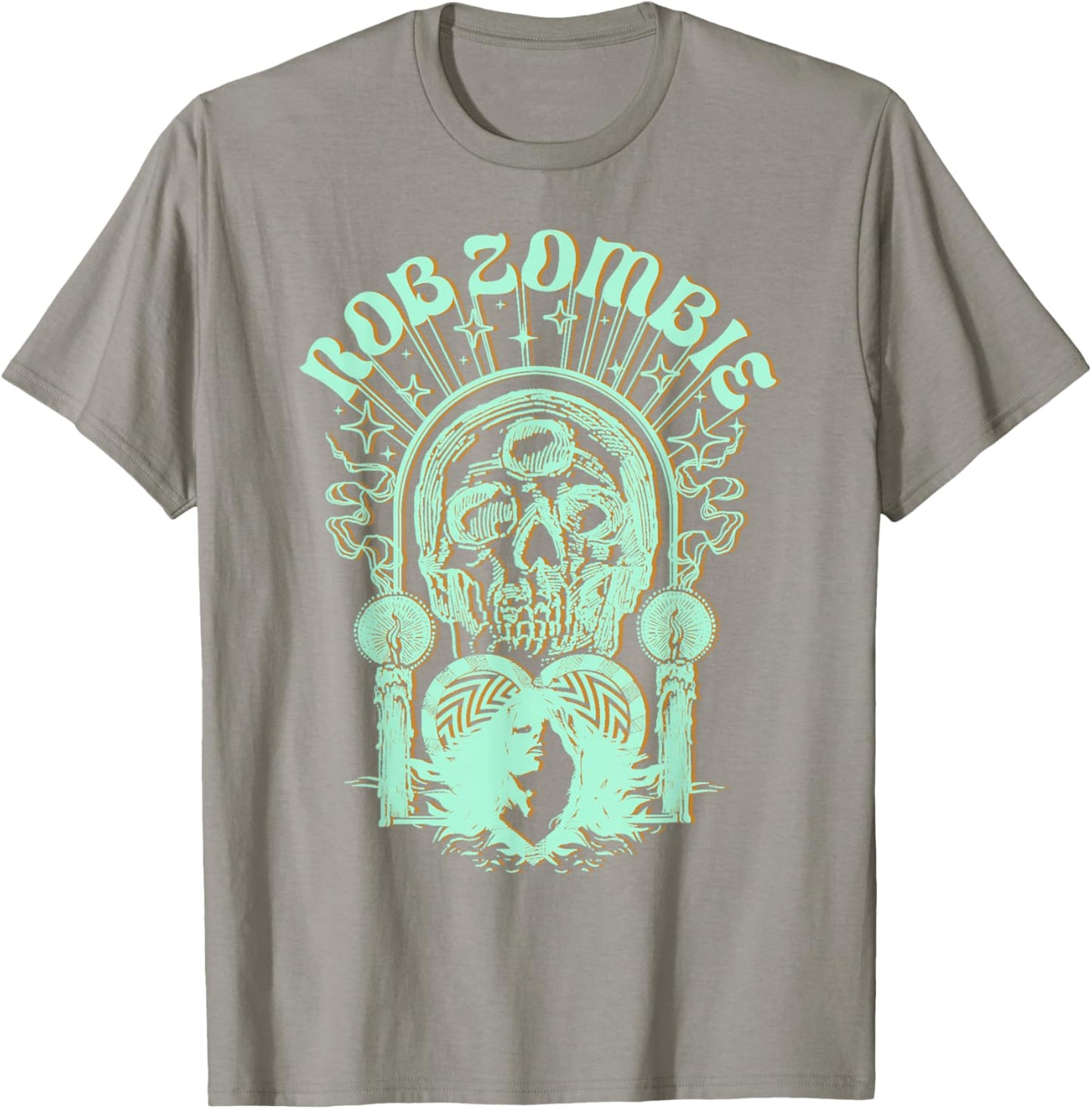 Rob Zombie – Cosmic Sheri On Pink T-Shirt - T-Shirt | Sand
