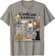 Cools Cat and Kitten Cat Types Funny T-Shirt - T-Shirt | Sand