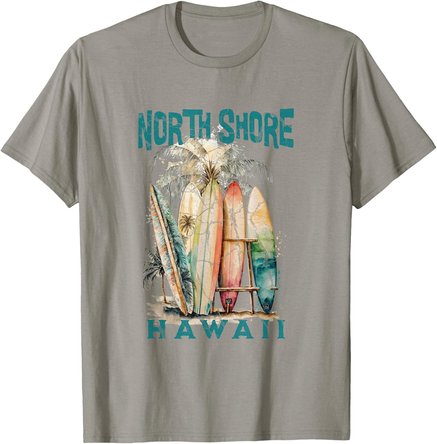 North Shore Hawaii T-Shirt - T-Shirt | Sand
