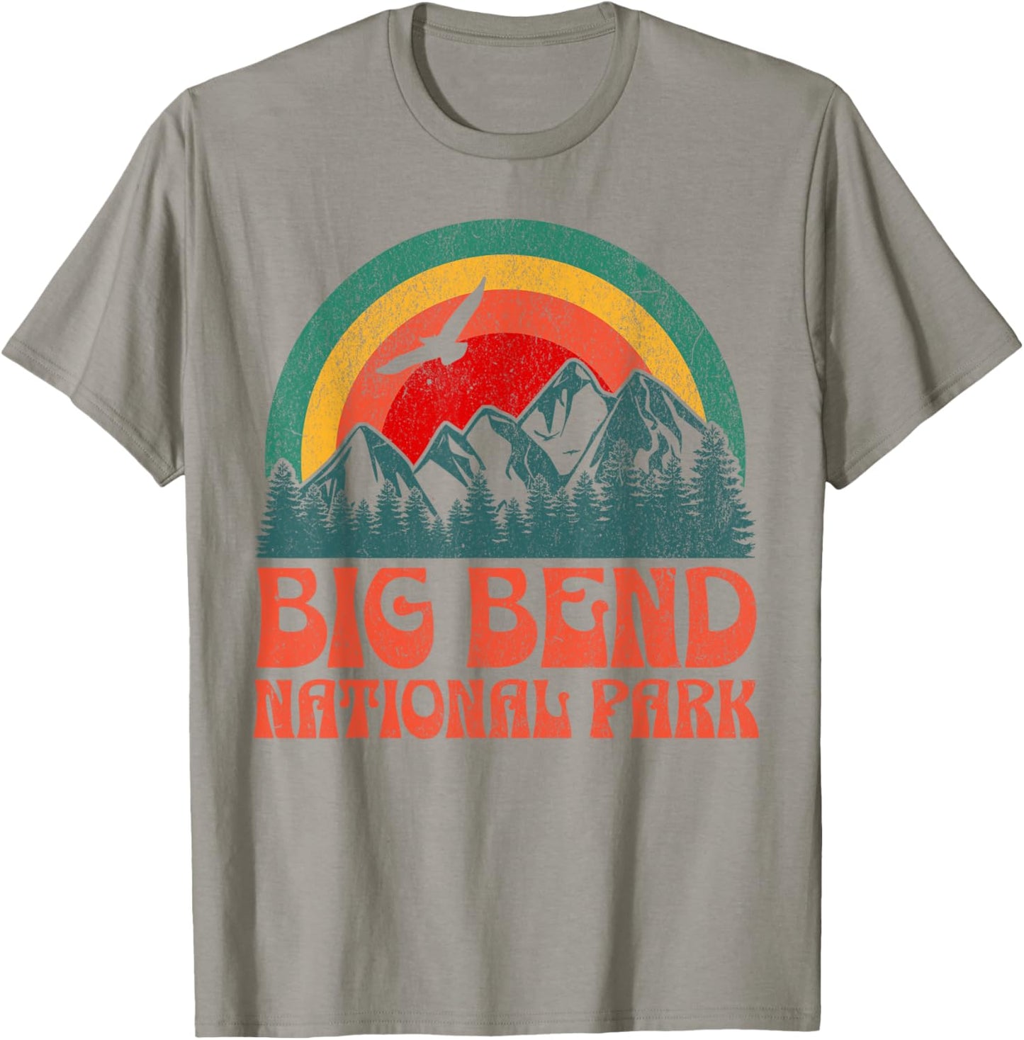 Big Bend National Park T-Shirt - T-Shirt | Sand