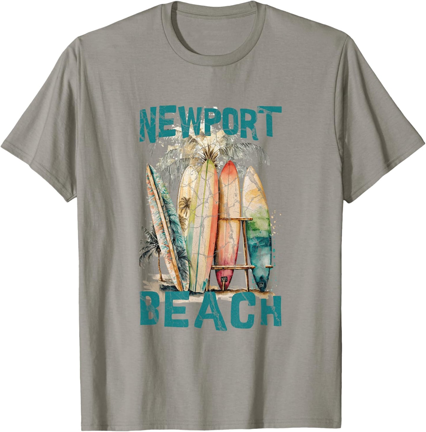 Newport Beach T-Shirt - T-Shirt | Sand