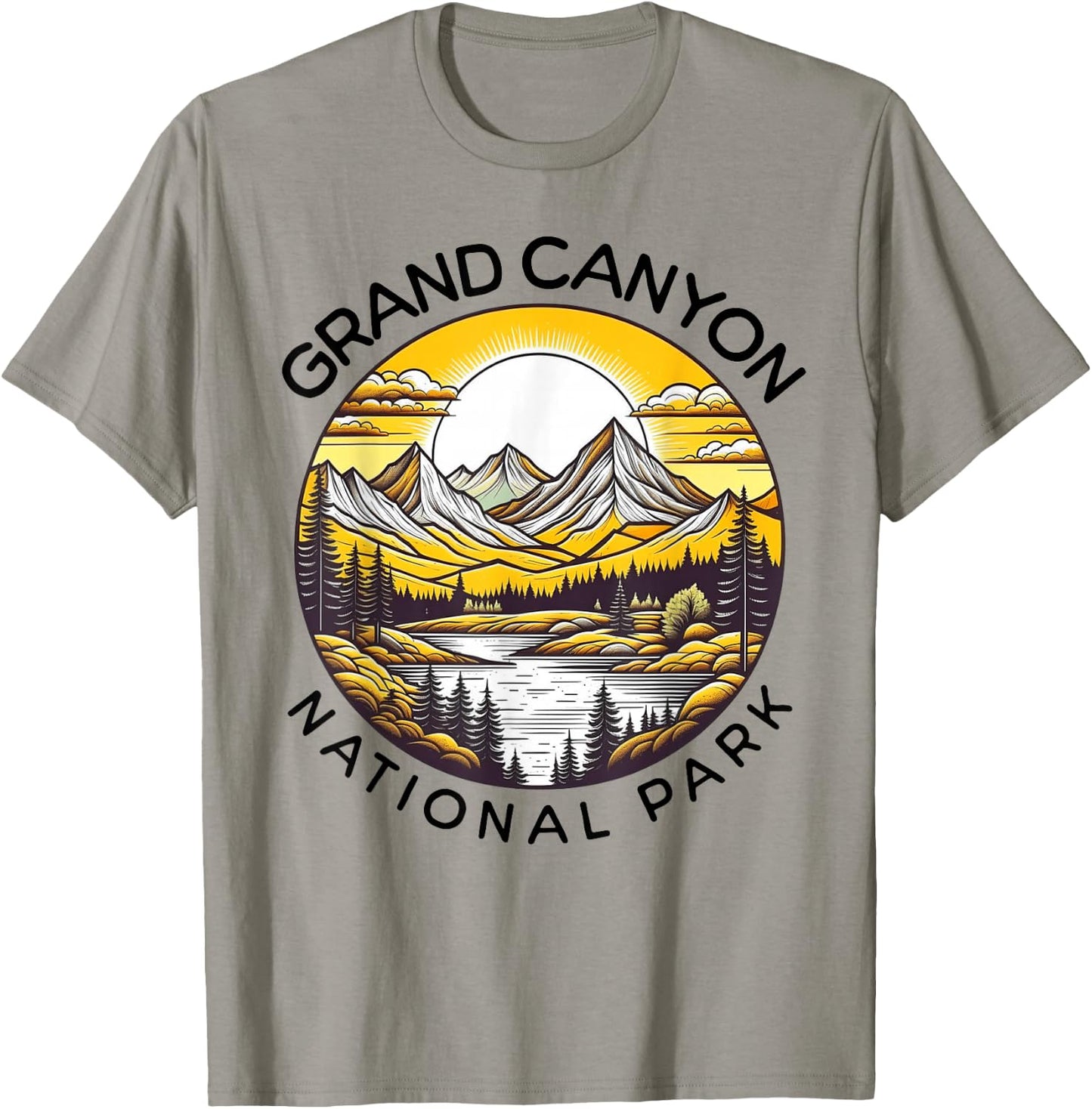Grand Canyon National Park T-Shirt - T-Shirt | Sand