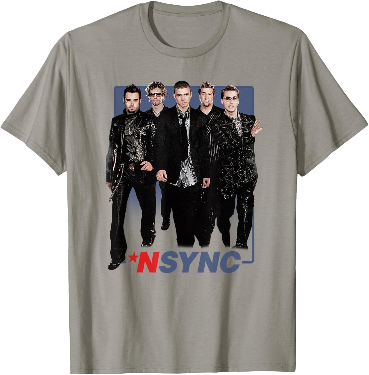 NSYNC Official Two Of Us T-Shirt - T-Shirt | Sand