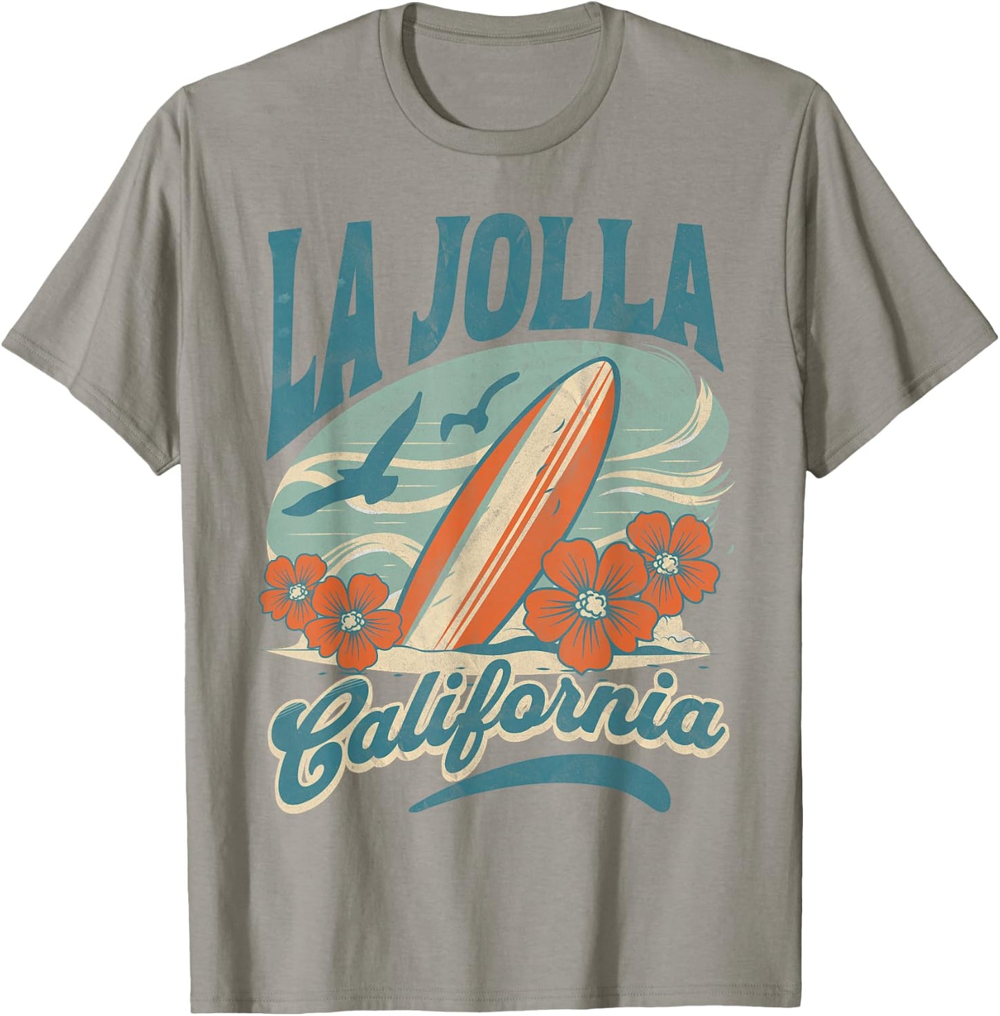 La Jolla T-Shirt - T-Shirt | Sand