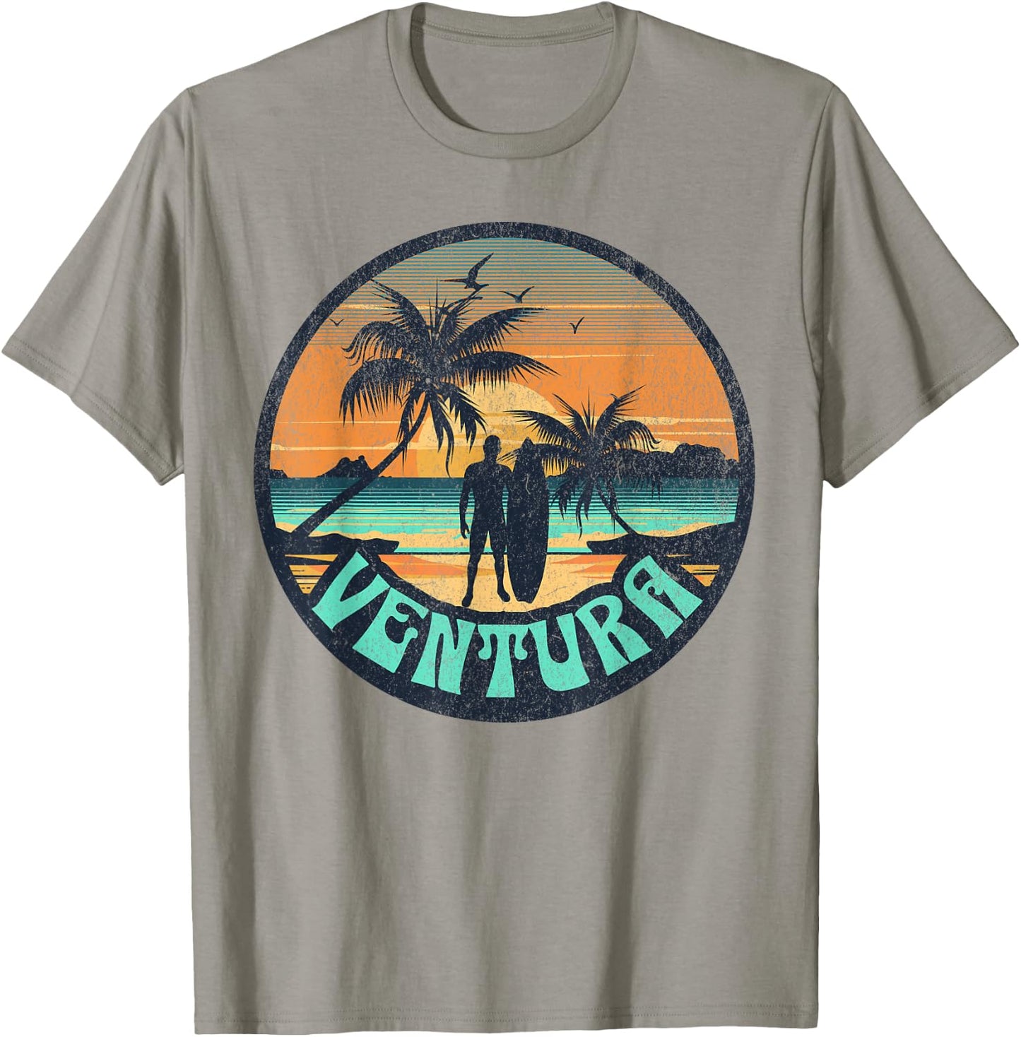 Ventura T-Shirt - T-Shirt | Sand