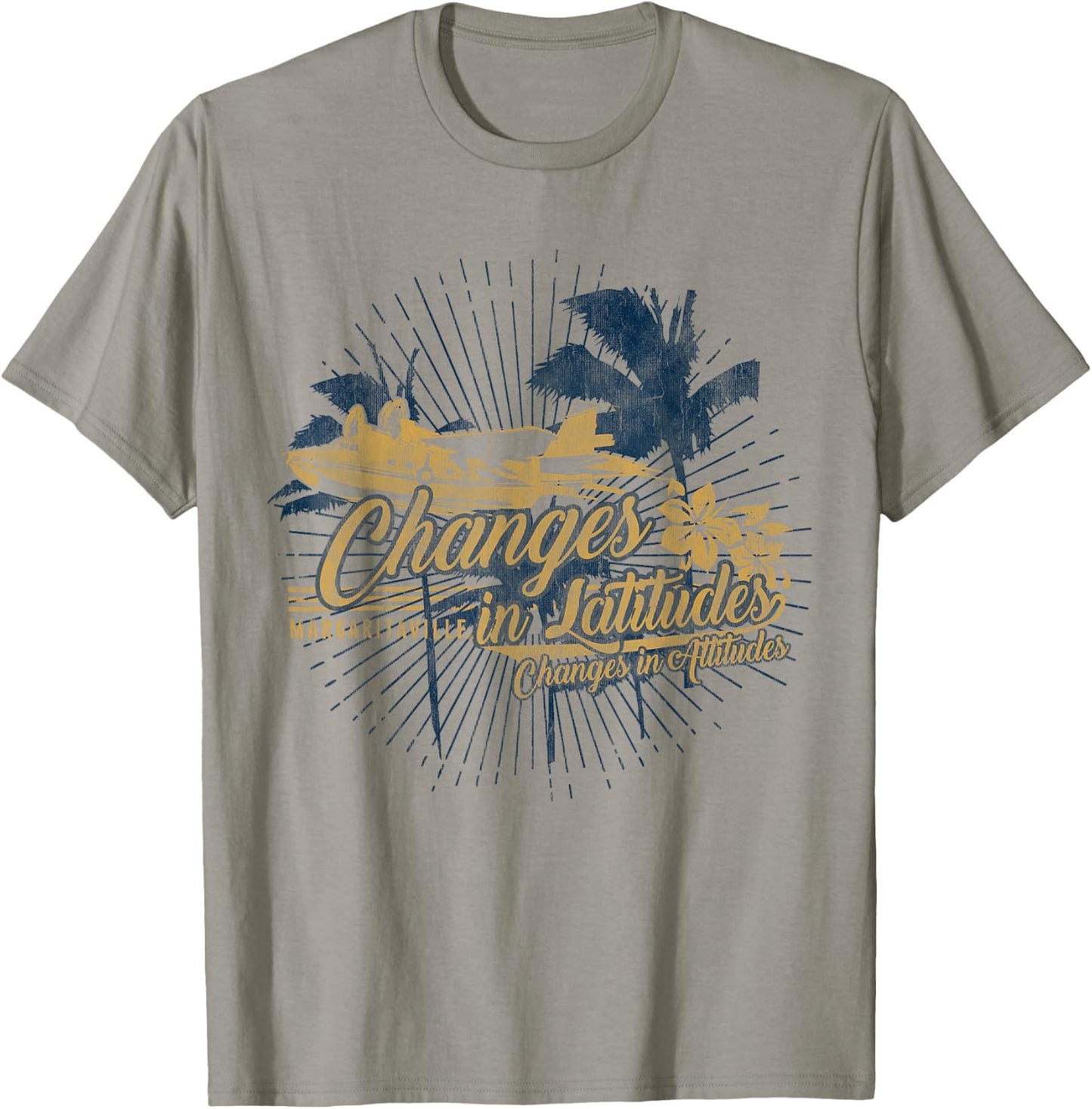 Changes in Latitude T-Shirt - T-Shirt | Sand