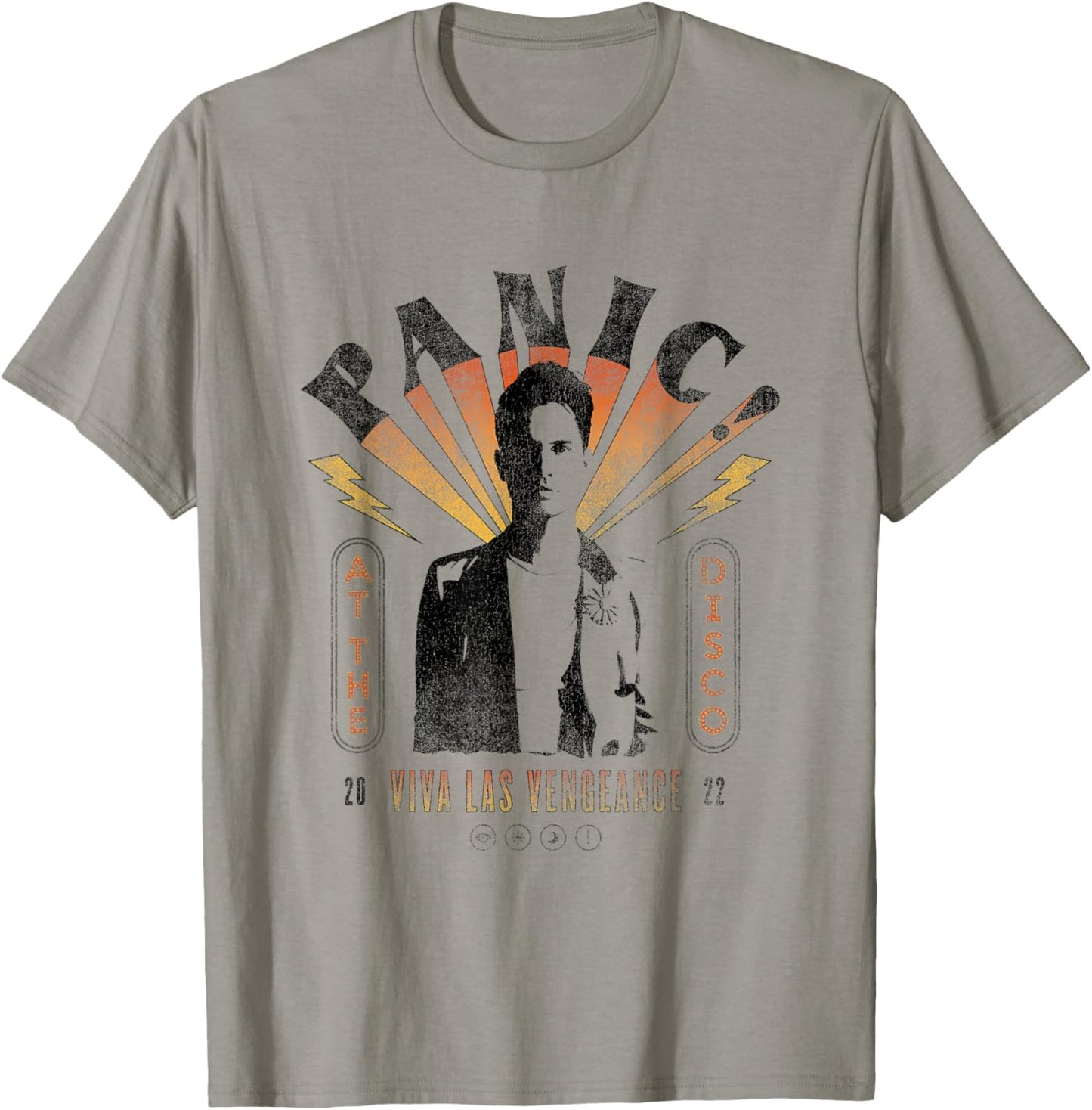 Panic! At The Disco - Viva Las Vengeance Portrait T-Shirt - T-Shirt | Sand