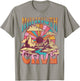 Mammoth Cave Kentucky Nature Hiking Mountains Outdoors Retro T-Shirt - T-Shirt | Sand