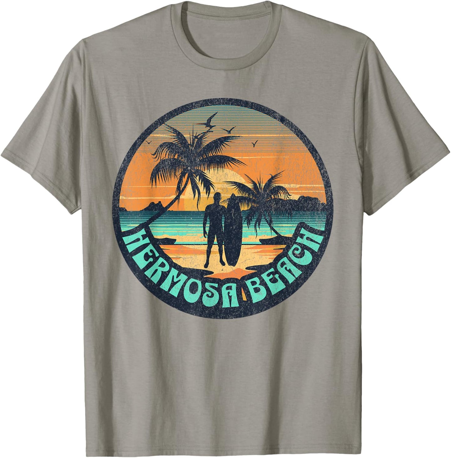 Hermosa Beach Women Kids T-Shirt - T-Shirt | Sand