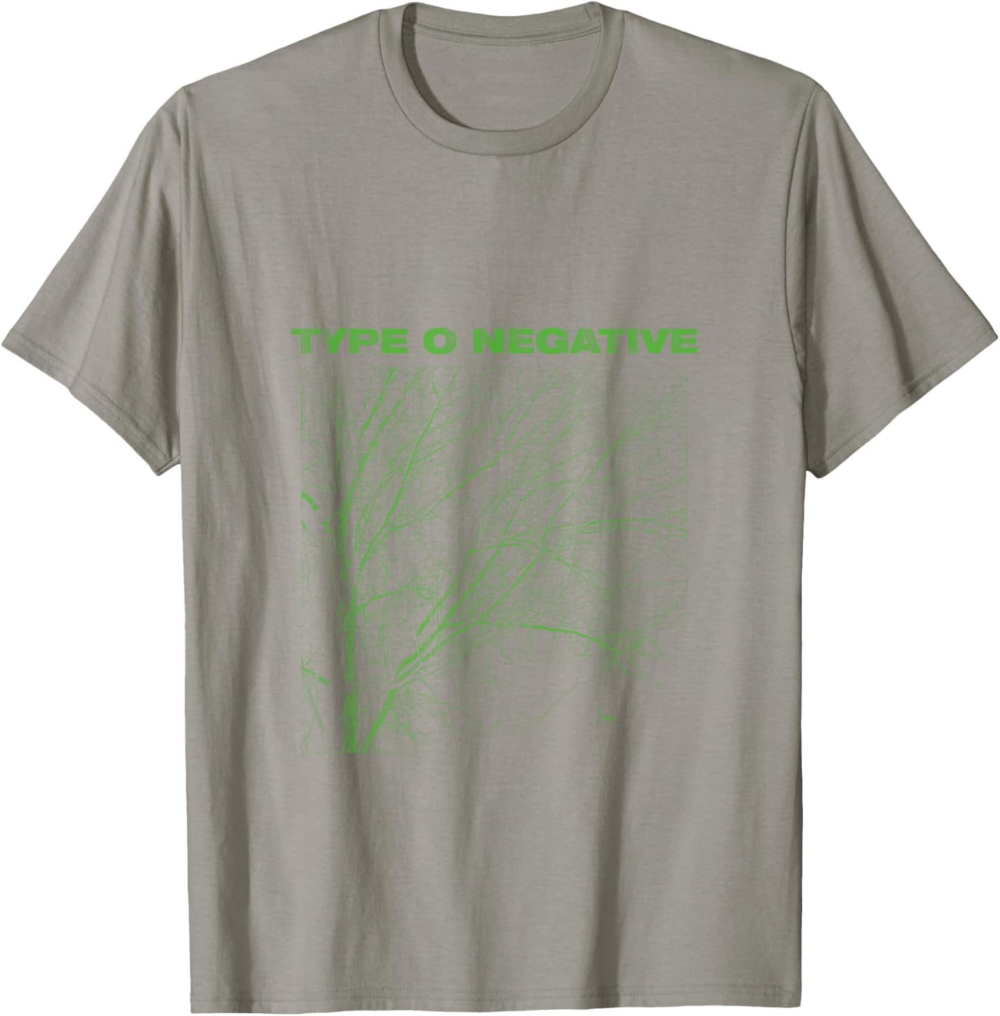 Type O Negative Tree White T-Shirt - T-Shirt | Sand