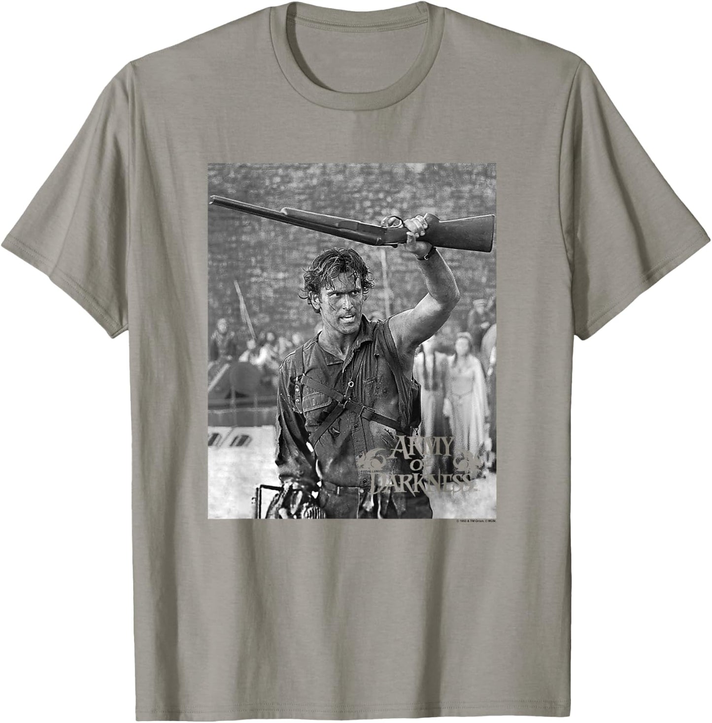 Army of Darkness Boom T-Shirt - T-Shirt | Sand