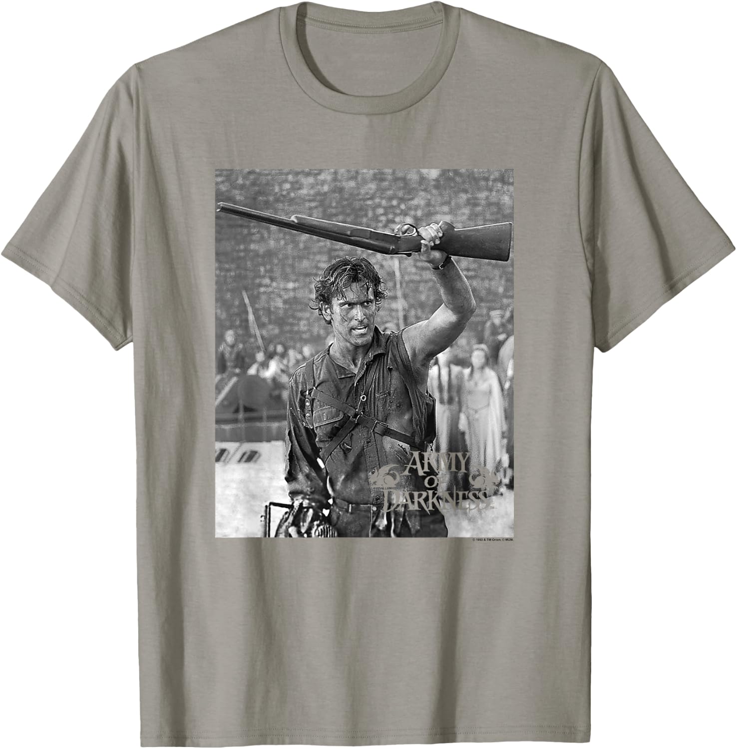 Army of Darkness Boom T-Shirt - T-Shirt | Sand