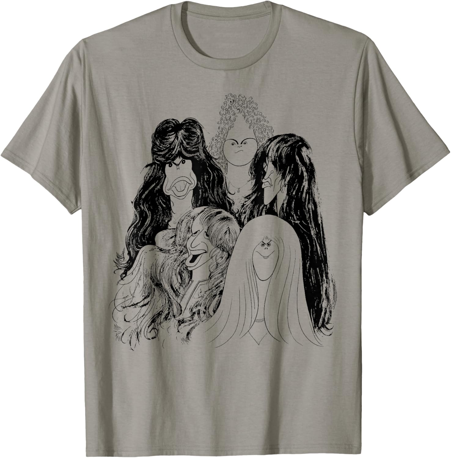 Aerosmith - Draw the Line T-Shirt - T-Shirt | Sand
