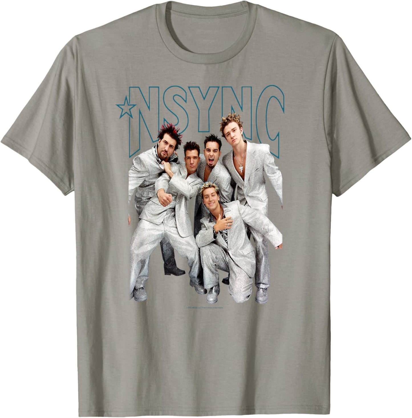NSYNC Official Thinking of You T-Shirt - T-Shirt | Sand