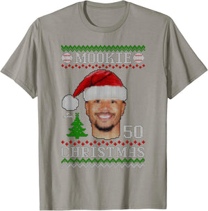 Mookie Betts Los Angeles Baseball Christmas Sweater MLBPA T-Shirt - T-Shirt | Sand