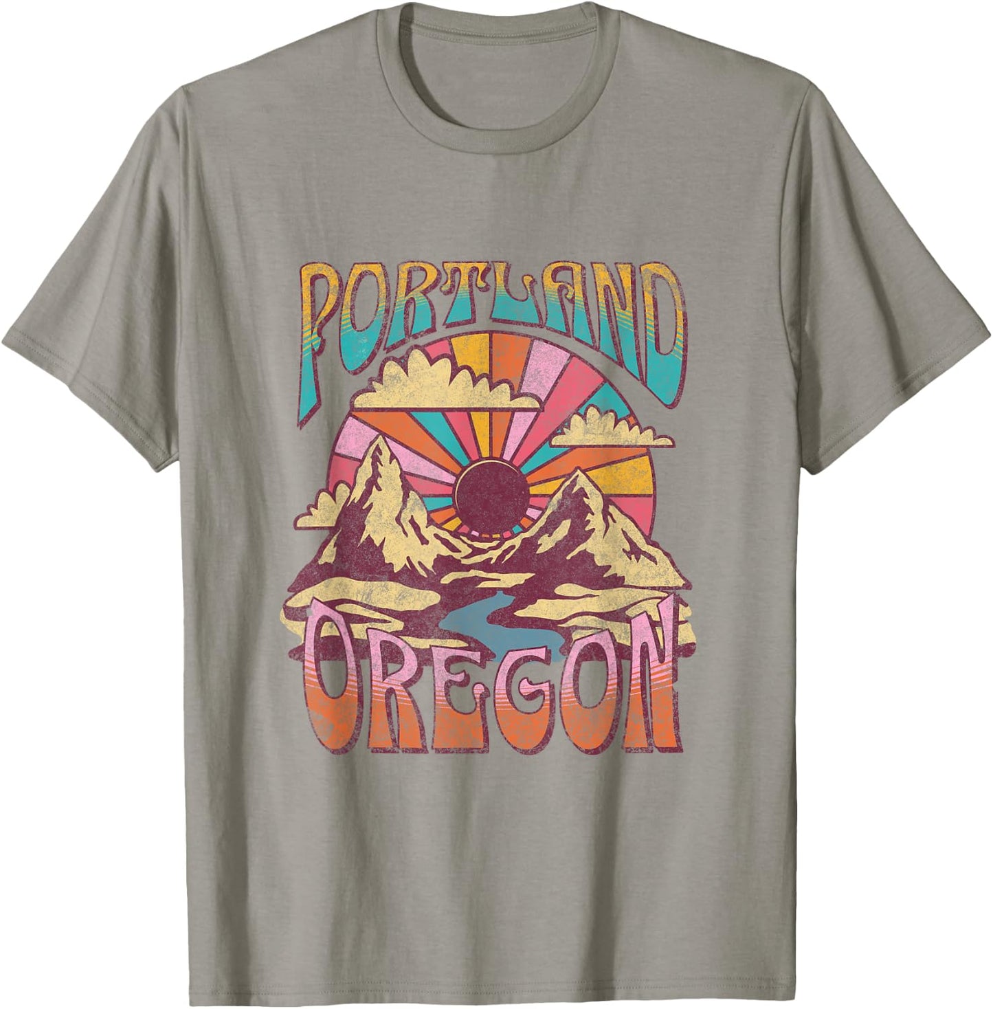 Portland Oregon T-Shirt - T-Shirt | Sand