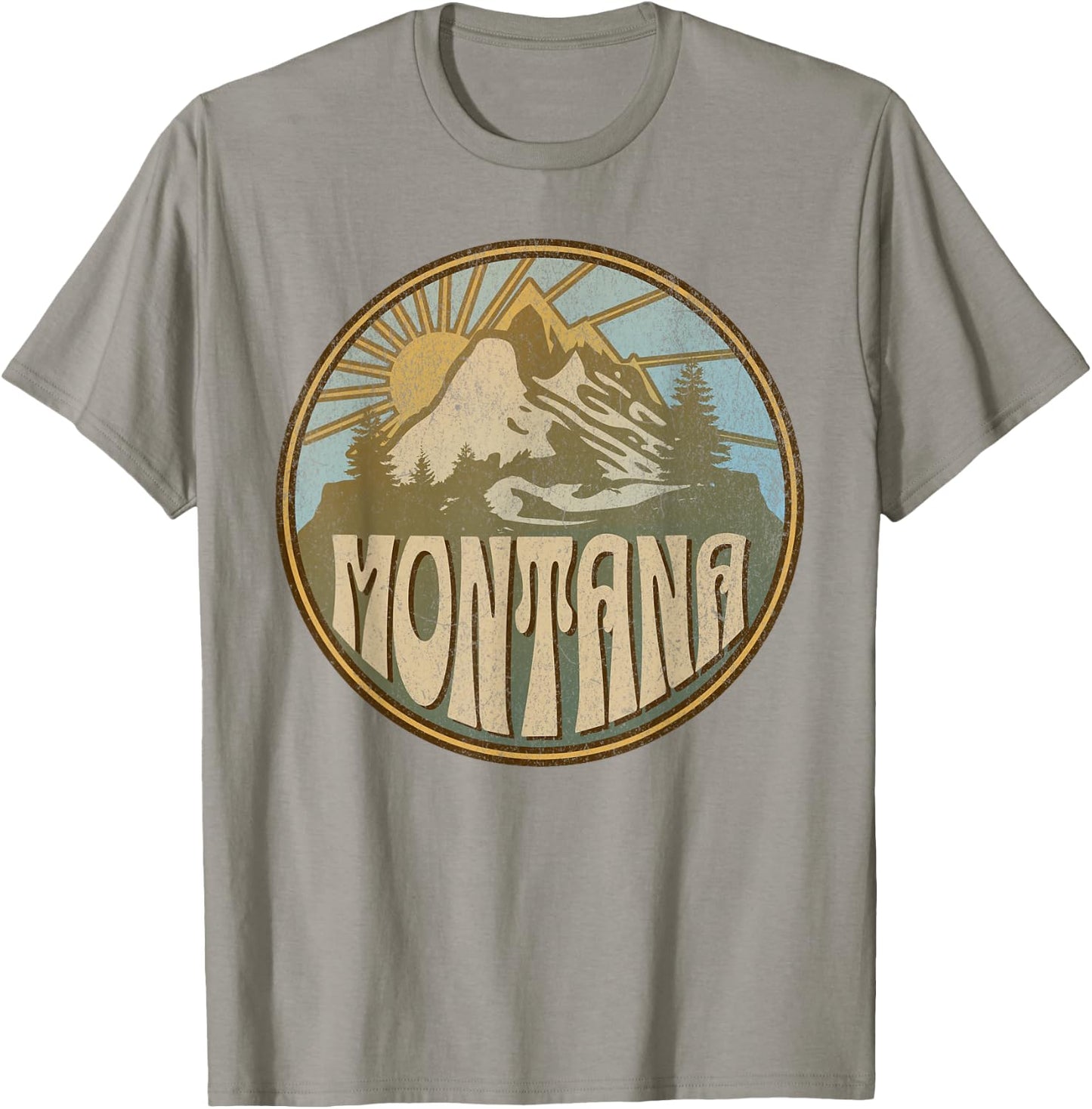 Montana T-Shirt - T-Shirt | Sand