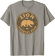 Retro Zion National Park Utah Women Men Kids Hiking Souvenir T-Shirt - T-Shirt | Sand