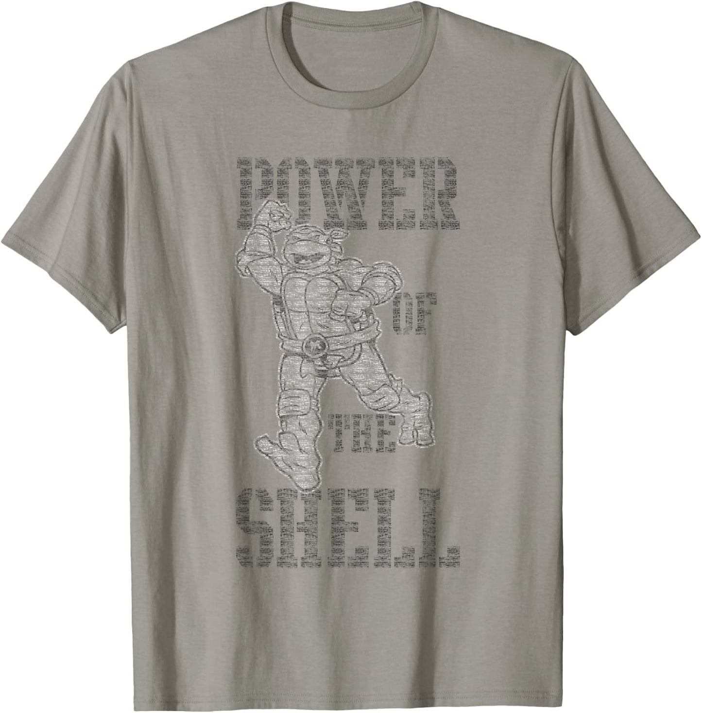 Teenage Mutant Ninja Turtles Power Of The Shell Michelangelo T-Shirt - T-Shirt | Sand