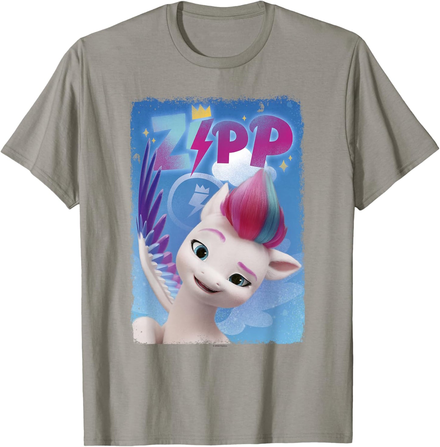 My Little Pony: A New Generation Zipp Storm Poster T-Shirt - T-Shirt | Sand