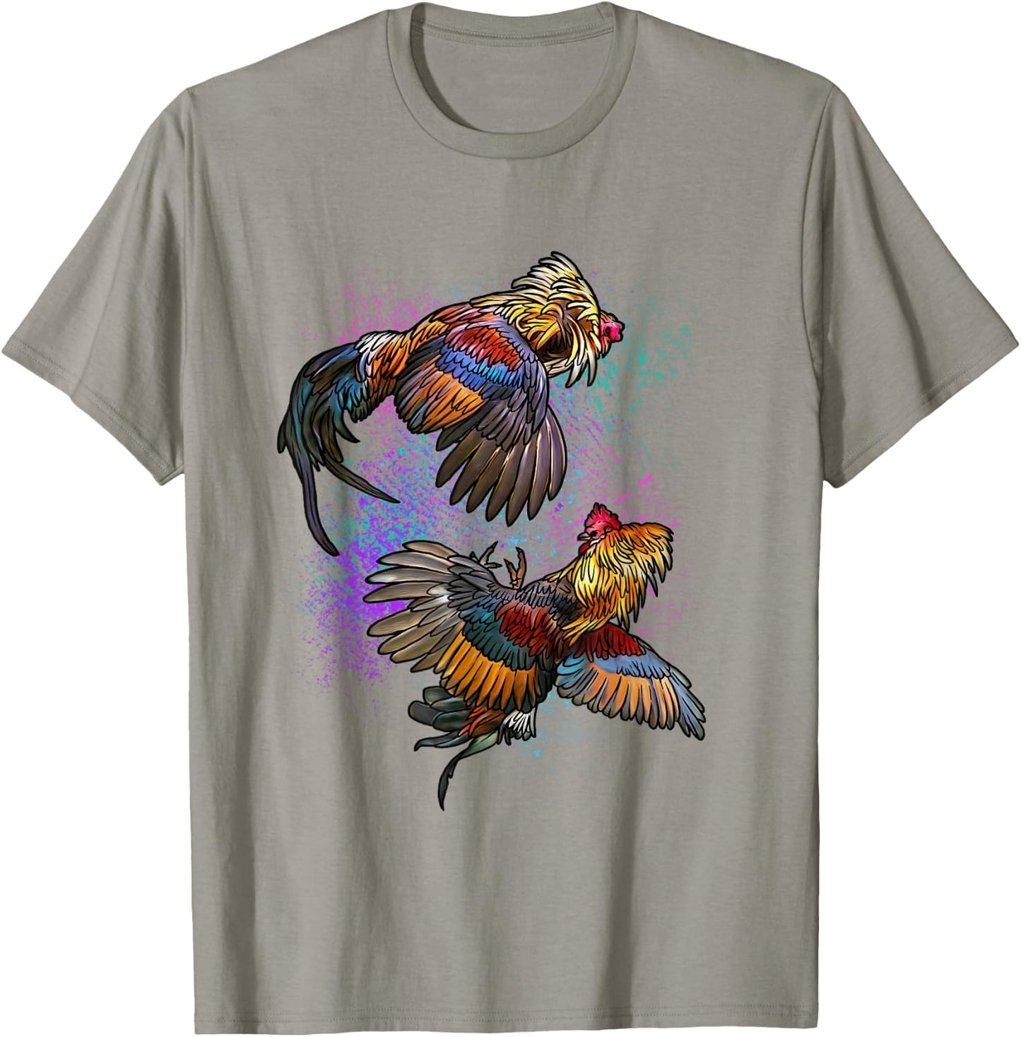 Peleas De Gallos Cockfighter Game Fowl Cockfighting Rooster T-Shirt - T-Shirt | Sand