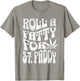 Funny Marijuana St. Patrick's Day Roll Fatty for St. Paddy's T-Shirt - T-Shirt | Sand