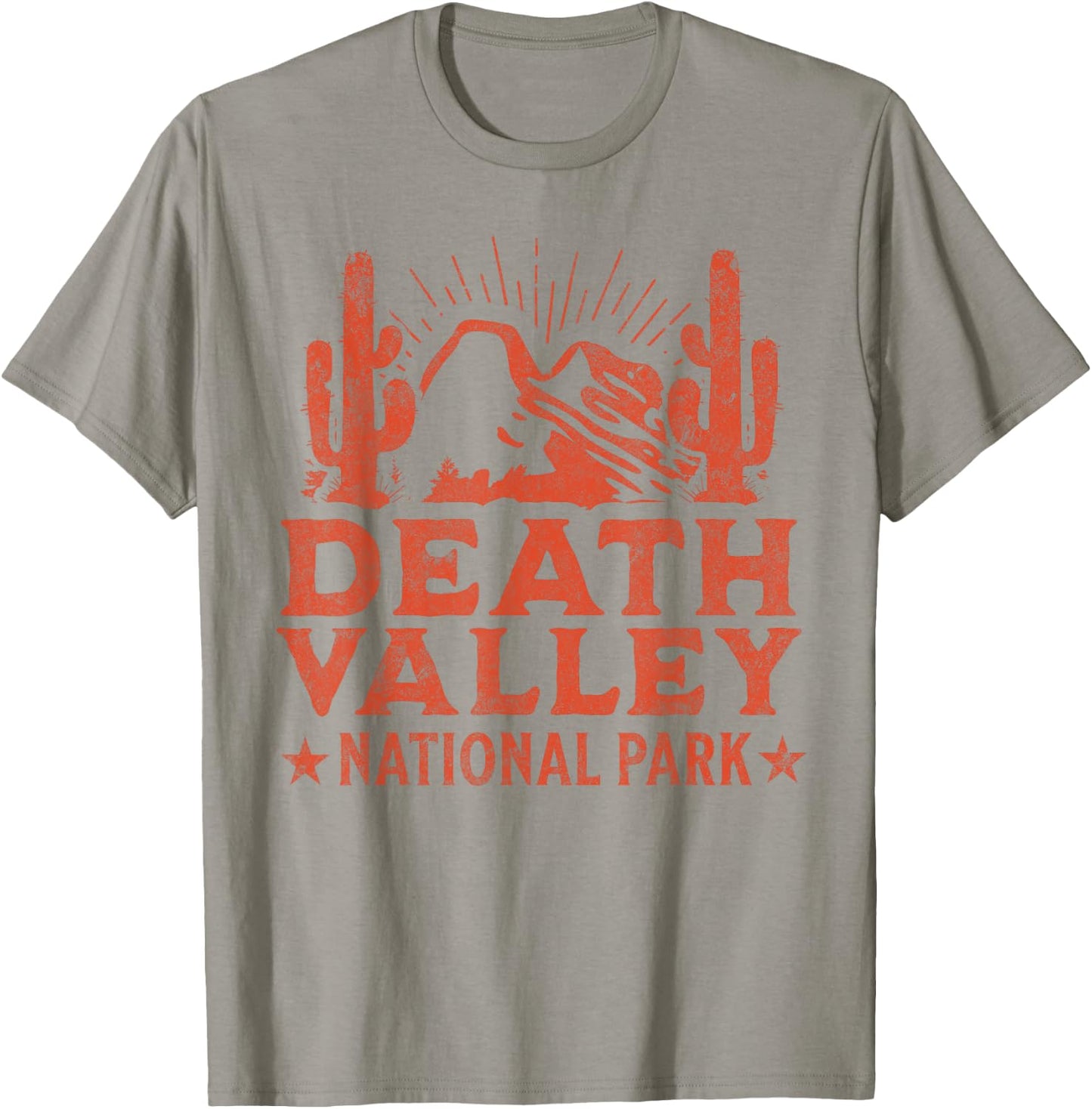Death Valley National Park T-Shirt - T-Shirt | Sand