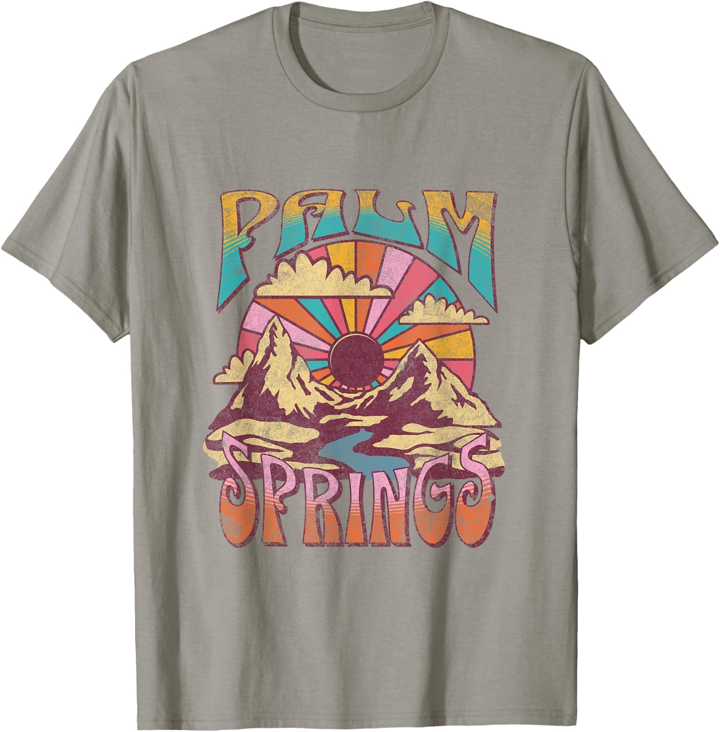 Palm Springs T-Shirt - T-Shirt | Sand