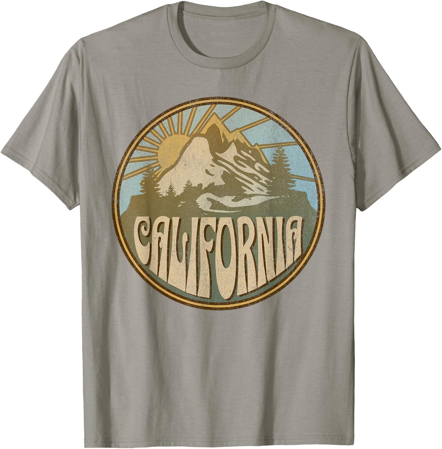California T-Shirt - T-Shirt | Sand