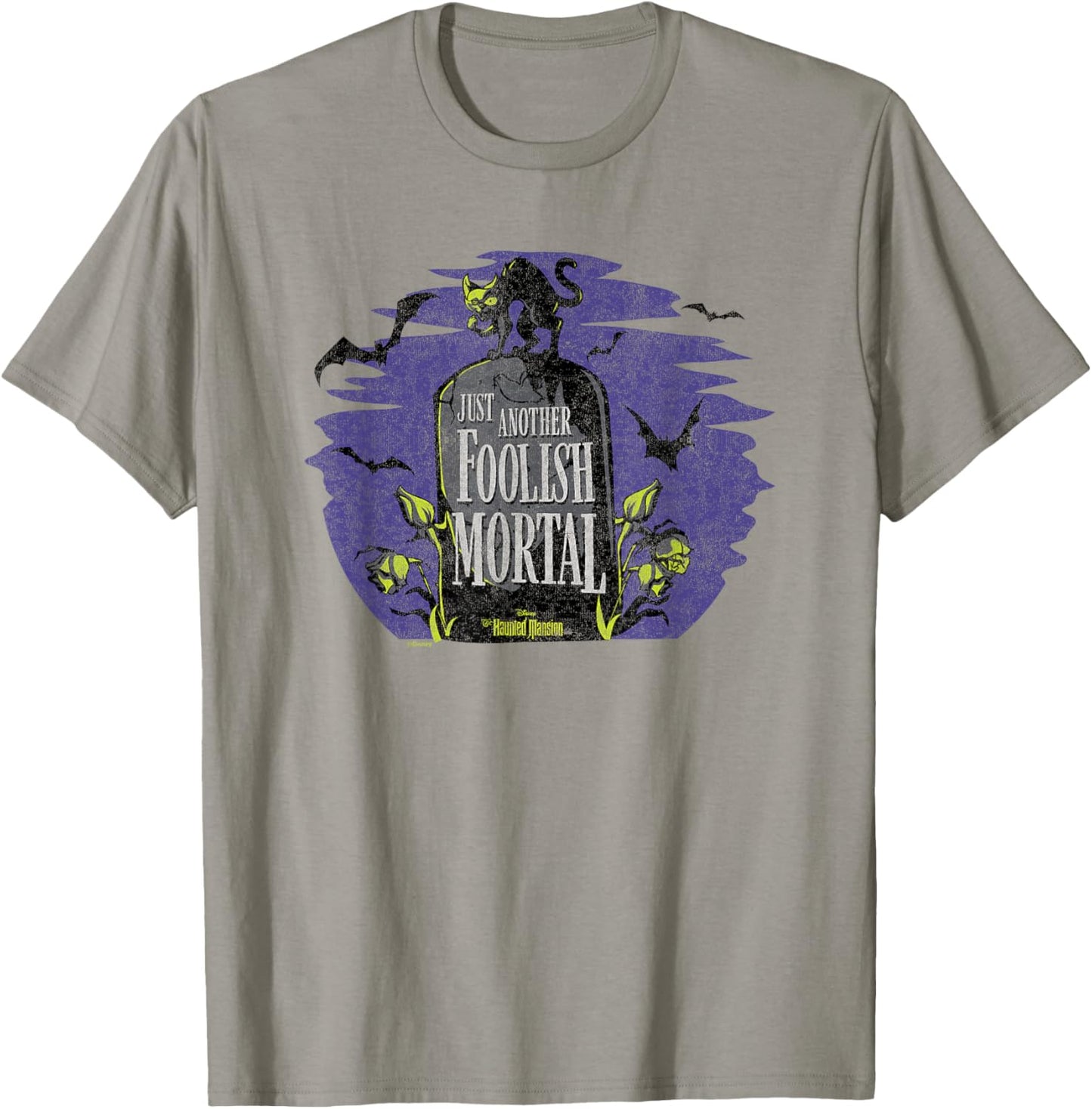 Haunted Mansion Parks Attraction - Another Foolish Mortal T-Shirt - T-Shirt | Sand