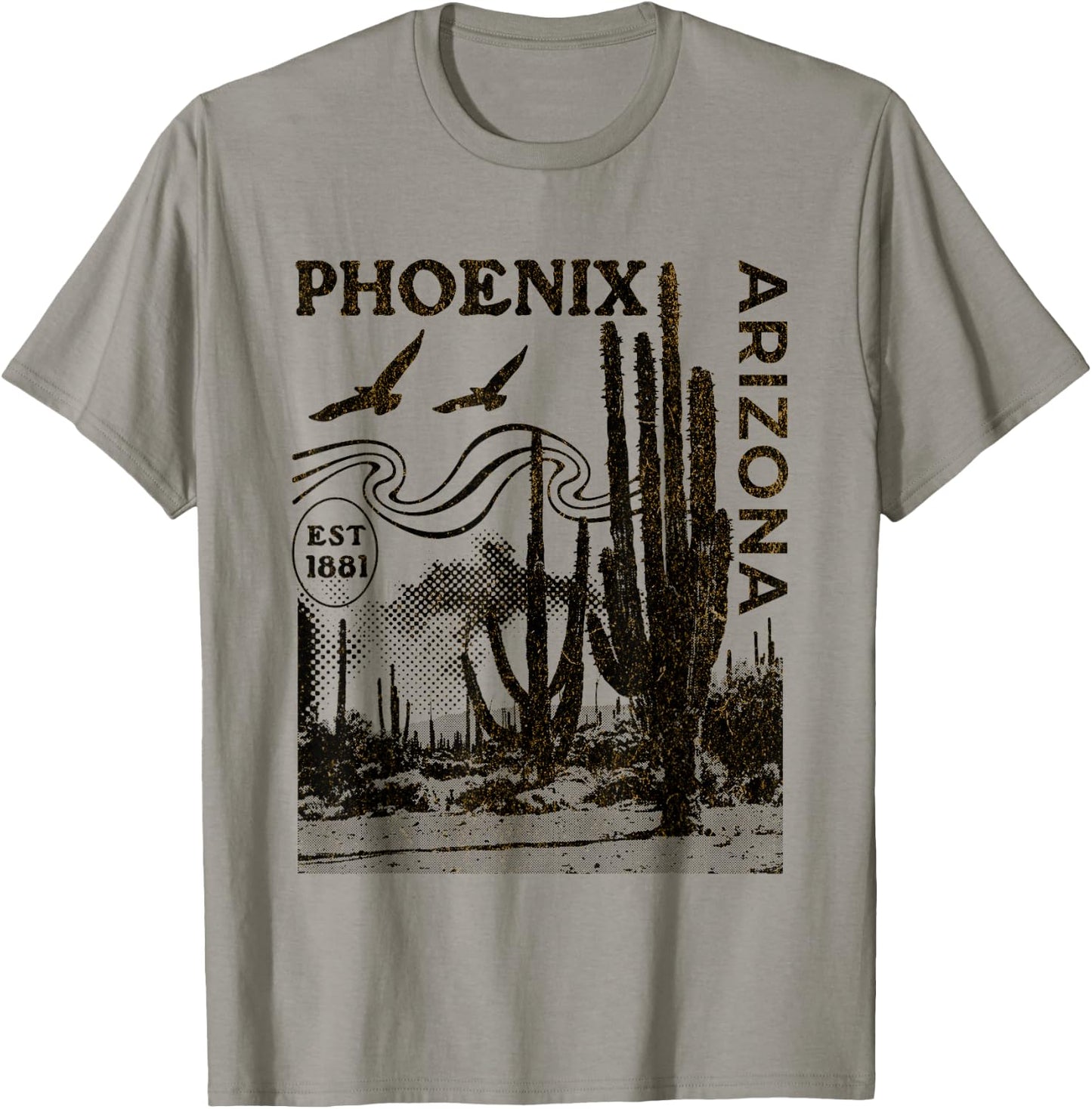 Phoenix T-Shirt - T-Shirt | Sand