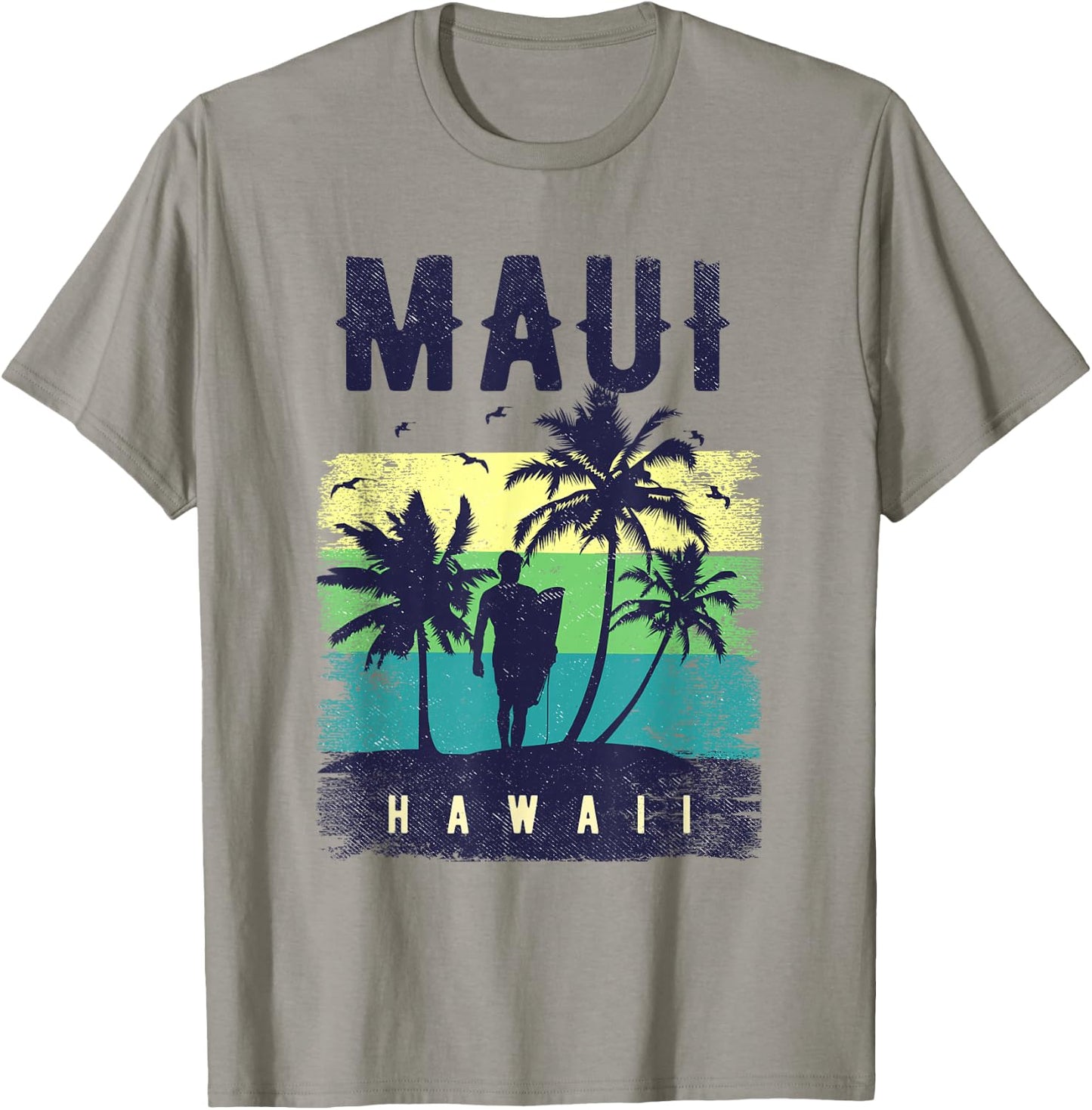 Maui Hawaii Shirt Maui Surfer Women Maui T-Shirt - T-Shirt | Sand