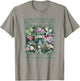 Disney Alice in Wonderland Botanical Gardens T-Shirt - T-Shirt | Sand