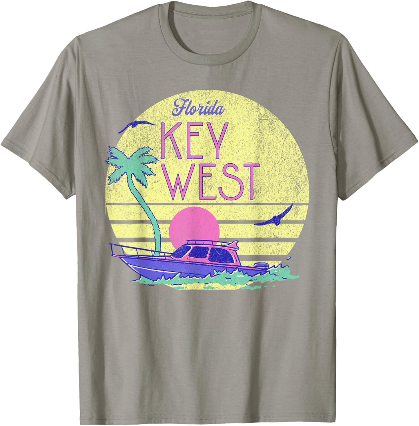Key West T-Shirt - T-Shirt | Sand