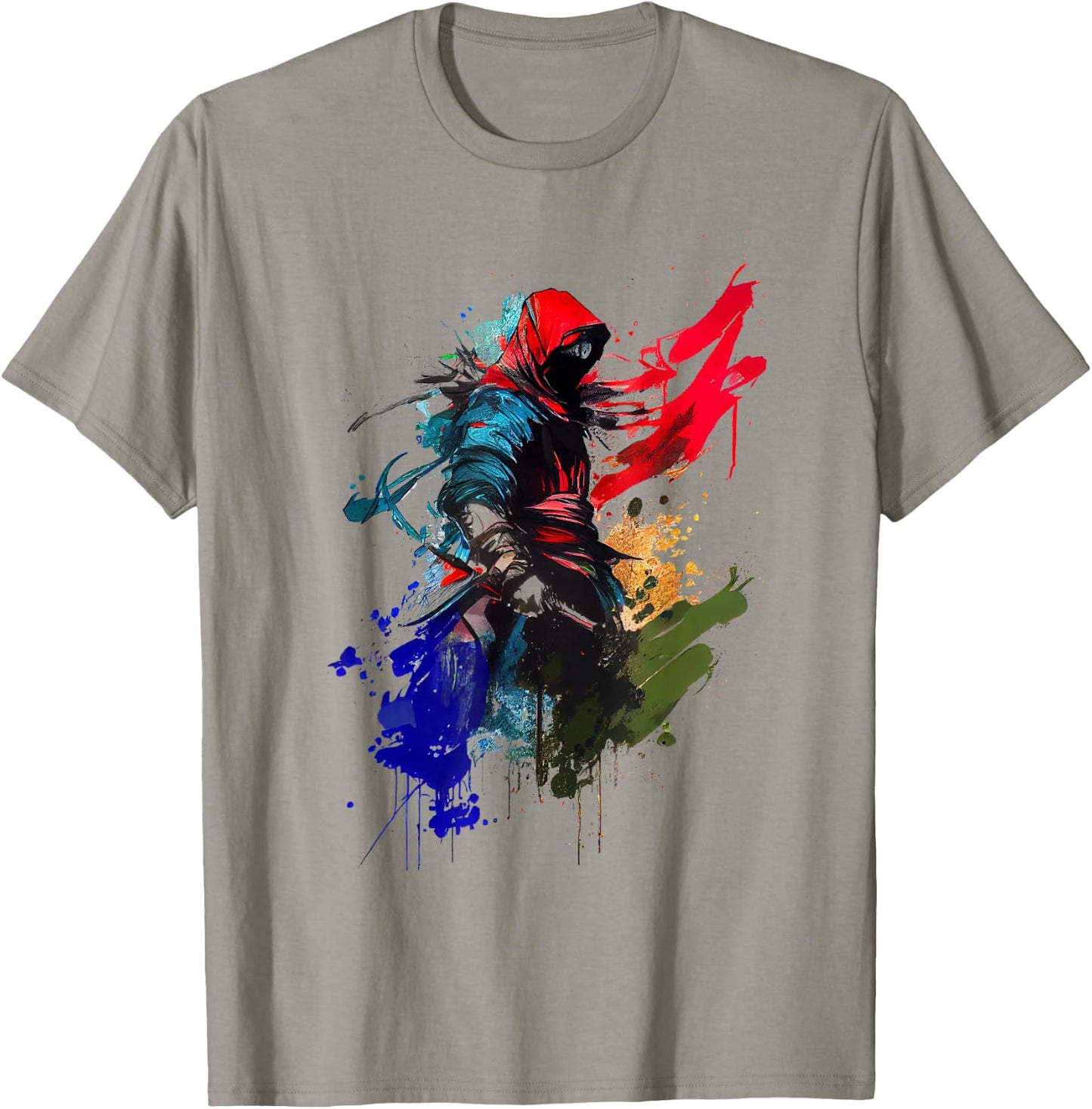 Samurai Ronin T-Shirt - T-Shirt | Sand