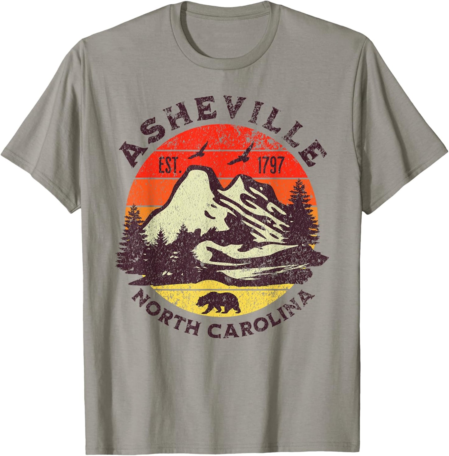 Asheville T-Shirt - T-Shirt | Sand