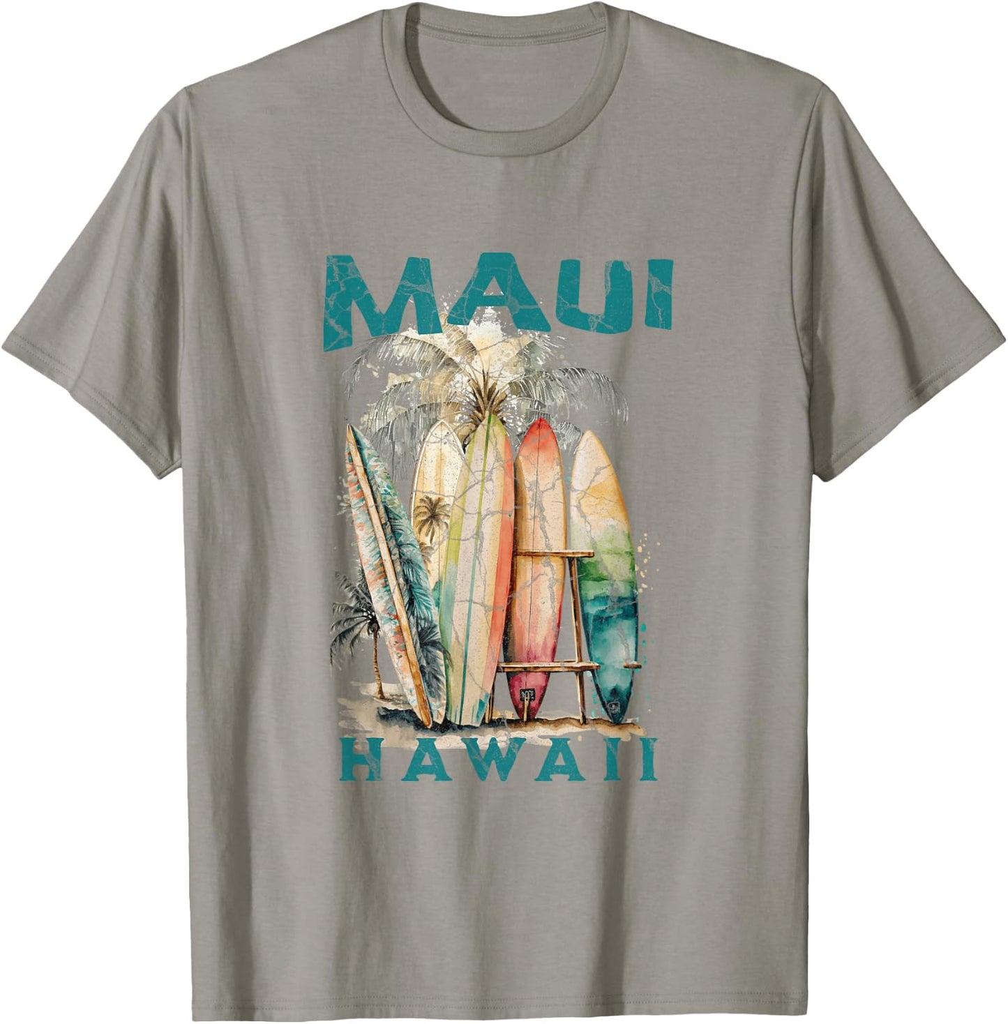 Maui Hawaii T-Shirt - T-Shirt | Sand