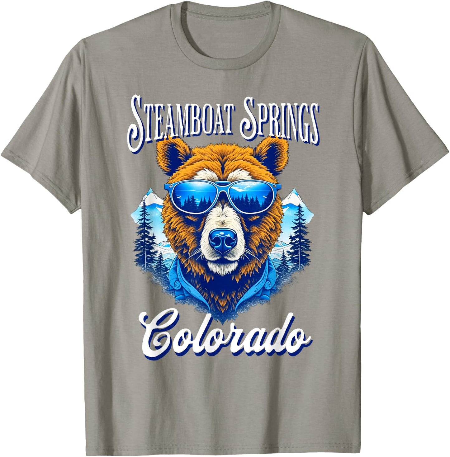 Steamboat Springs T-Shirt - T-Shirt | Sand