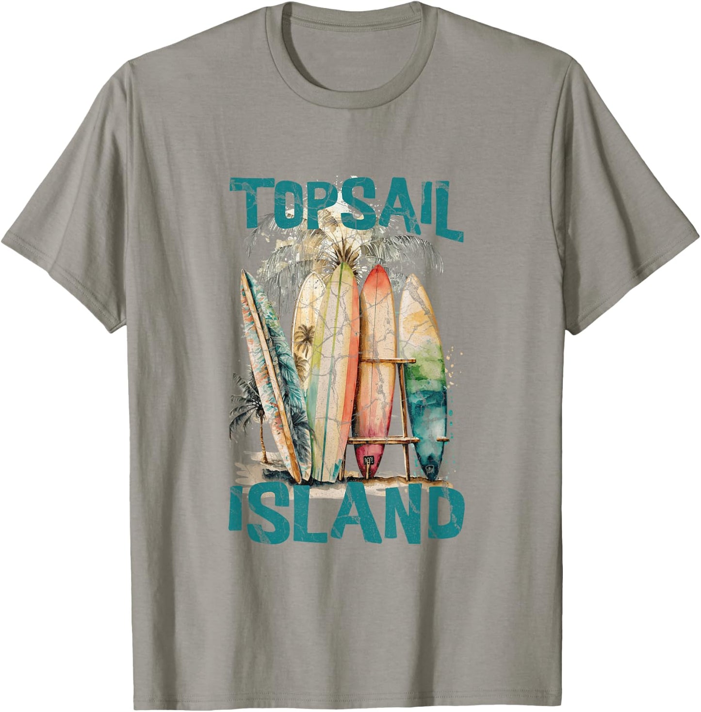 Topsail Island T-Shirt - T-Shirt | Sand
