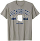 Lake Havasu City Arizona AZ Vintage Athletic Navy T-Shirt - T-Shirt | Sand