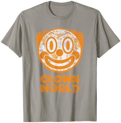 Clown World Funny Cynical T-Shirt - T-Shirt | Sand