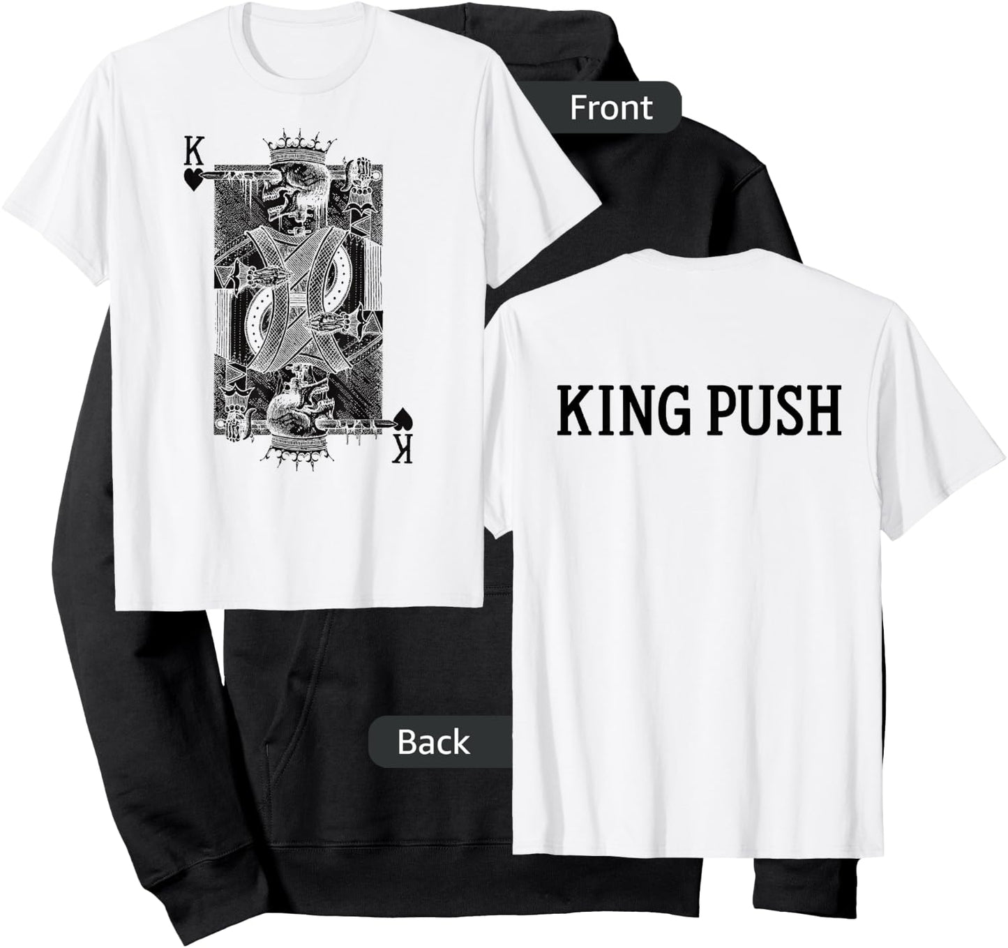 Official Pusha T Card Hoodie - Hoodie | Black
