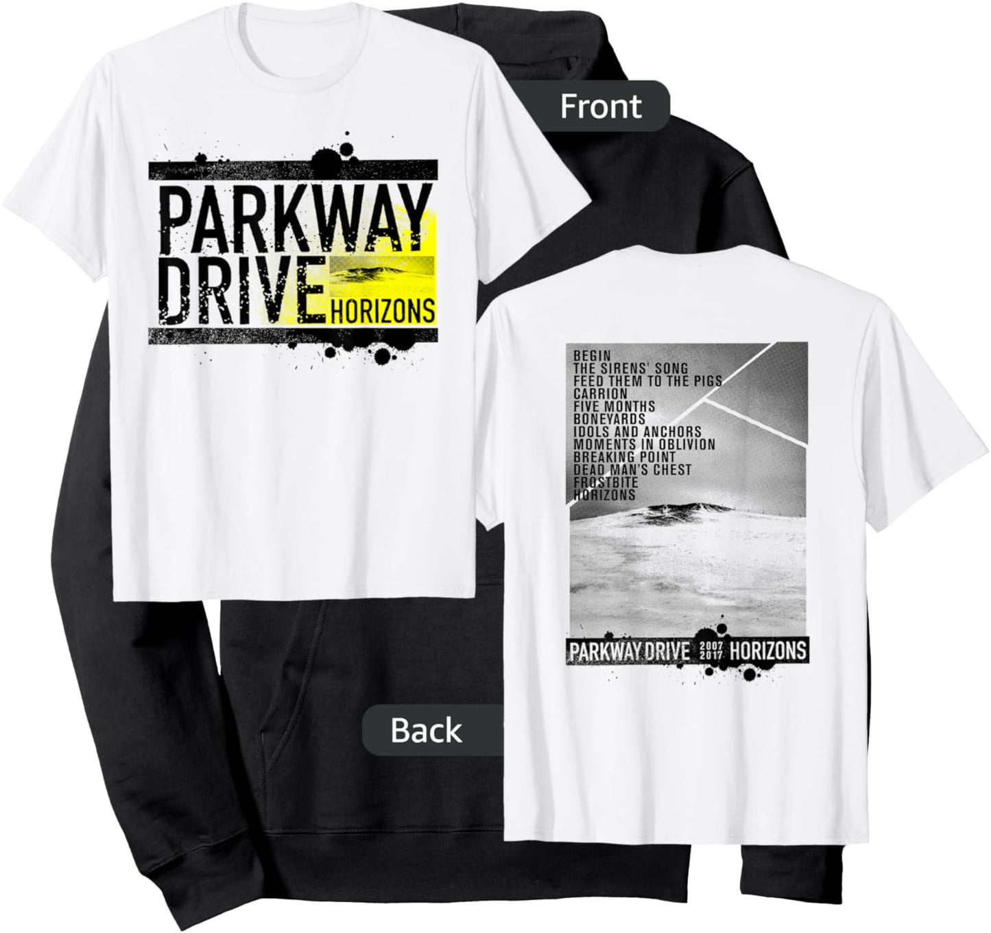 Parkway Drive - Official Merchandise - Horizons Hoodie - Hoodie | Black