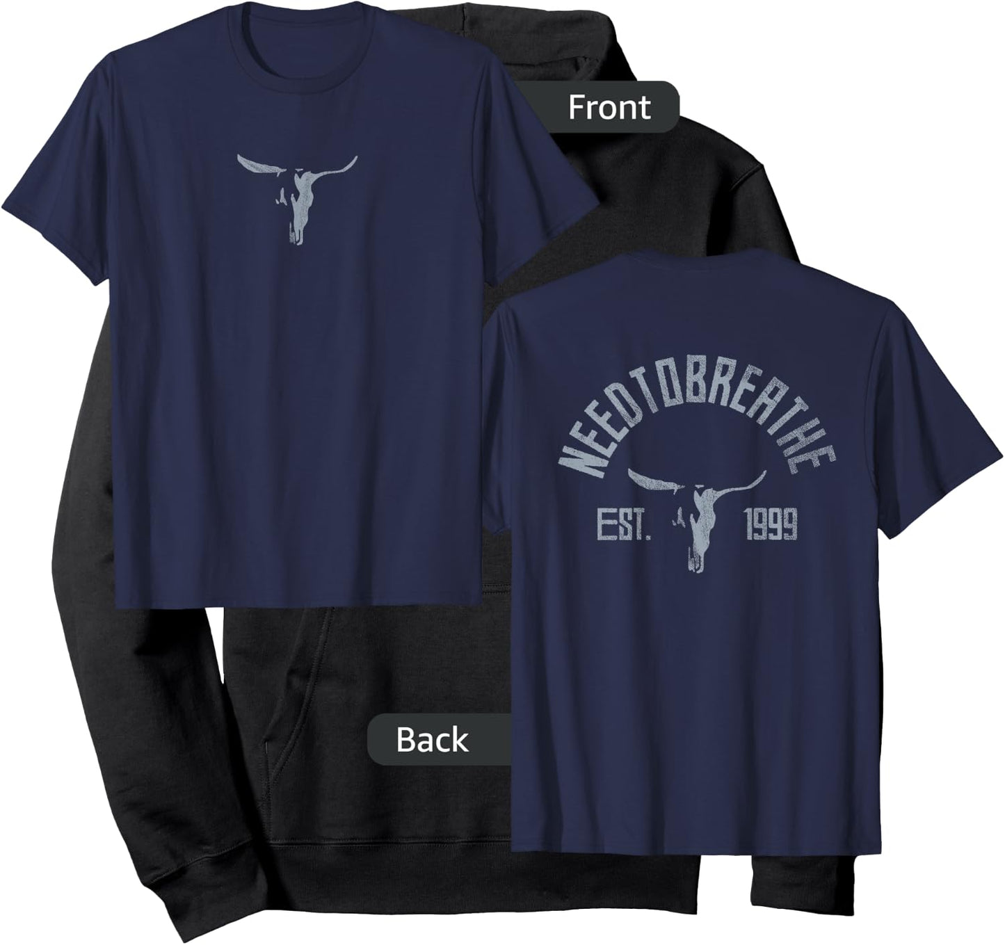 NEEDTOBREATHE Steer Hoodie - Hoodie | Black