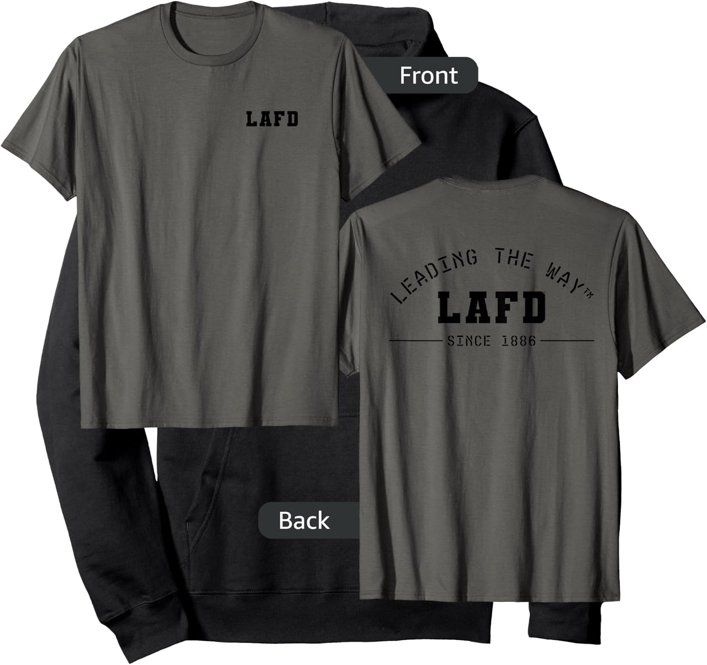 Official LAFD Los Angeles Fire Department Hoodie - Hoodie | Black