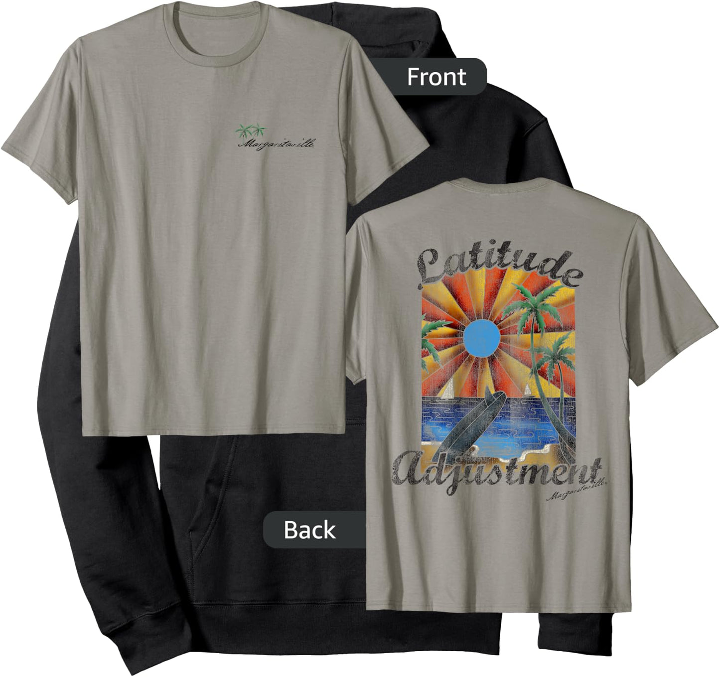 Latitude Adjustments Hoodie - Hoodie | Black