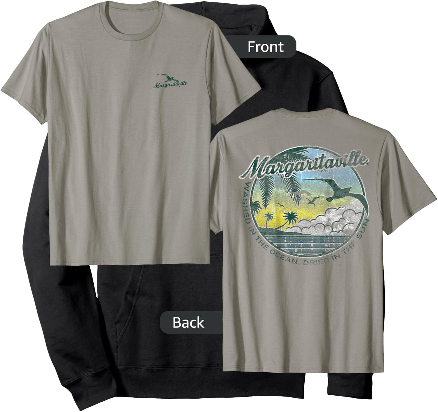 Washed in the Ocean, Dried in the Sun Hoodie - Hoodie | Black